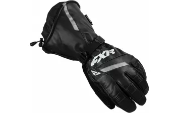 Перчатки FXR Leather Gauntlet мужские 15600