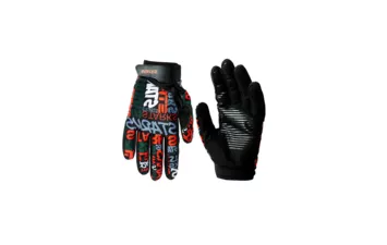 Перчатки STARKS Phoenix Air (Оранжевый/Зеленый M)