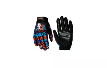 Перчатки STARKS Phoenix Air (голубой/оранжевый XXL)