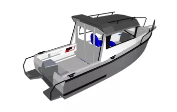 Катер Krasboat 670 Hardtop