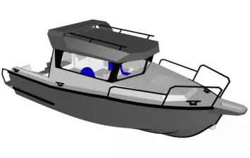 Катер Krasboat 670 Hardtop