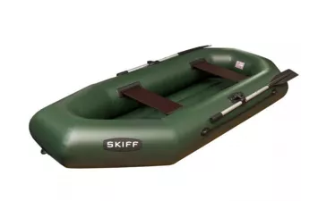 Лодка SibRiver Skiff-280 надувное дно
