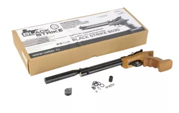 Пистолет PCP Black Strike B030 к.4,5 мм