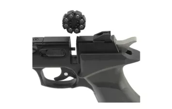 Пистолет пневматический Black Strike B026 к.4,5 мм