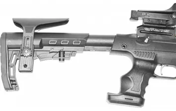 Пистолет РСР Kral Arms Puncher NP-01 4,5мм плс