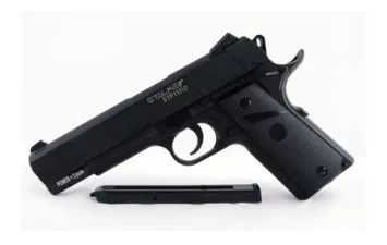 Пистолет пневм.STALKER S1911RD к.4,5мм