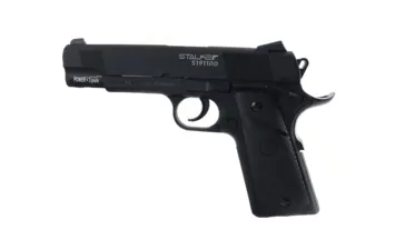 Пистолет пневм.STALKER S1911RD к.4,5мм