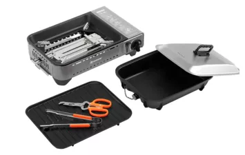 Плита газовая Nisus в кейсе N-MS-88 KIT