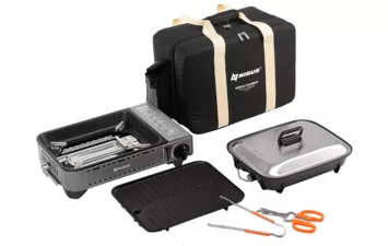 Плита газовая Nisus в кейсе N-MS-88 KIT