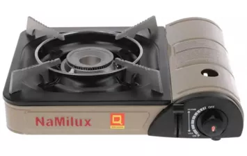 Плита газовая Namilux NA-P3315PF (NA-161/2W) с переходником