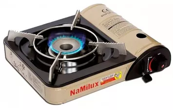 Плита газовая Namilux NA-P3315PF (NA-161/2W) с переходником