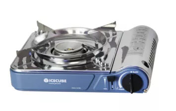 Плита газовая Ice Cube GS-3800 2,9 кВт, 200г/ч, внеш. баллон