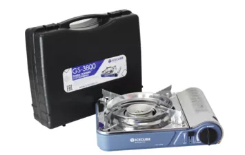 Плита газовая Ice Cube GS-3800 2,9 кВт, 200г/ч, внеш. баллон