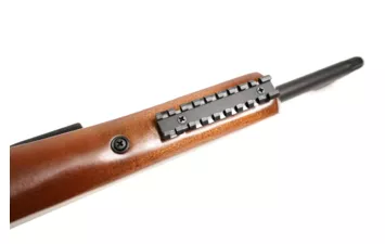 Винтовка пневматическая МР-61-12 к.4,5 мм 5-ти зарядная дерево