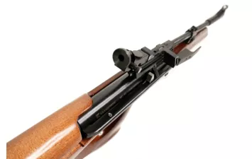 Винтовка пневматическая МР-61-12 к.4,5 мм 5-ти зарядная дерево