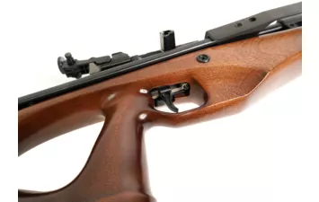 Винтовка пневматическая МР-61-12 к.4,5 мм 5-ти зарядная дерево