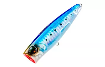 Поппер Duel F1228 L-BLUE BUBBLE JET FLOATING 90F  (HIW)