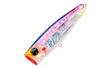 Поппер Duel F1228 L-BLUE BUBBLE JET FLOATING 90F  (HKVK)