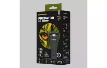 Фонарь Armytek Predator Pro Magnet USB Extended Set белый