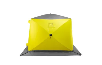 Палатка зимняя Куб ЛОНГ-2 PREMIER утепленная