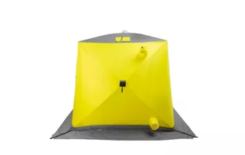 Палатка зимняя Куб ЛОНГ-2 PREMIER утепленная