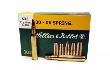 Патрон S&B к.30-06 Sprg SPCE 9,7 г
