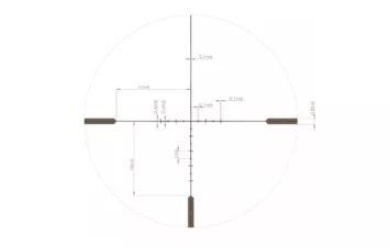 Прицел оптический Artelv CRS 1-10x28 FFP 34mm