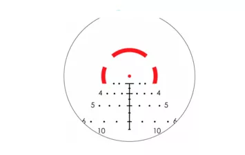 Прицел Vortex Strike Eagle 1-8x24 AR-BDC3 (SE-1824-2)