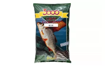 Прикормка Sensas 3000 GROS GARDONS Noir 1кг