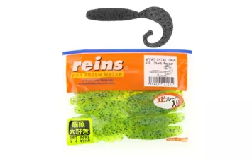 Приманка Reins G Tail Grub 4 (015-Chart Pearl )