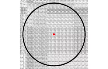 Прицел коллиматорный Hawke Reflex Red Dot Sight-Sensor Control