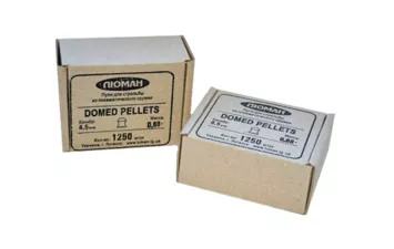 Пули Люман Domed Pellets к.4,5 мм 0,68 г (1250 шт)