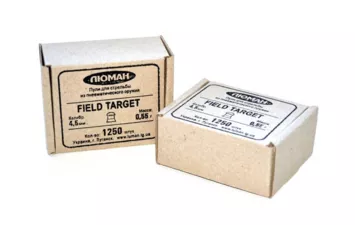 Пули Люман Field Target к.4,5 мм 0,55 г (1250 шт)