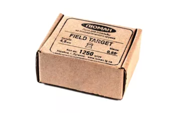 Пули Люман Field Target к.4,5 мм 0,68 г (1250 шт)