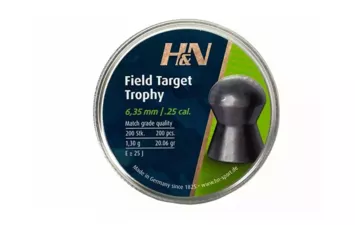 Пули Н&N Field Target Trophy к.6,35 мм 1,29 г (200 шт)