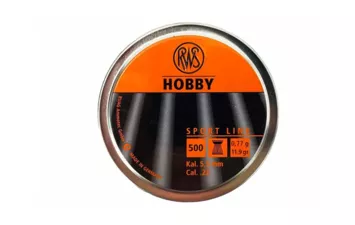 Пульки RWS Hobby 5,5мм 11,9gr