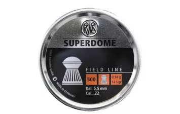 Пульки RWS SuperDome 500 5,5мм 14,5gr