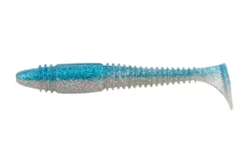 Виброхвосты LJ Pro Series TIOGA FAT 3.9 in T