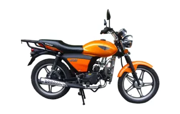 Мопед Racer Alpha RC50 + ЦПГ 110 (Оранжевый )