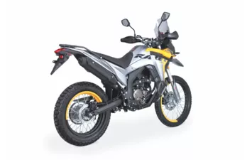 Мотоцикл VOGE Rally 300 (Серебристый/Желтый, , )