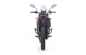 Мотоцикл VOGE Rally 300 (Серебристый/Желтый, , )