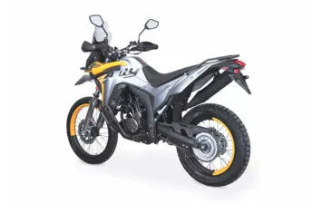 Мотоцикл VOGE Rally 300 (Серебристый/Желтый, , )