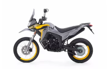 Мотоцикл VOGE Rally 300 (Серебристый/Желтый, , )