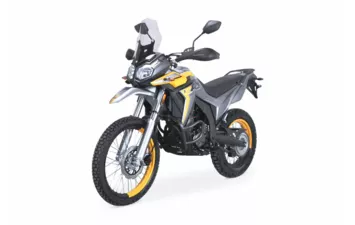 Мотоцикл VOGE Rally 300 (Серебристый/Желтый, , )