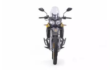 Мотоцикл VOGE Rally 300 (Серебристый/Желтый, , )