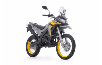 Мотоцикл VOGE Rally 300 (Серебристый/Желтый, , )