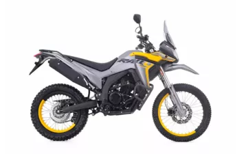 Мотоцикл VOGE Rally 300 (Серебристый/Желтый, , )