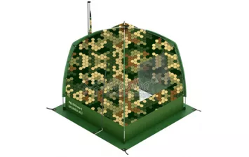 Баня ранц. Мобиба КАЙФАНДРА РБ-170 (с печью Жига)