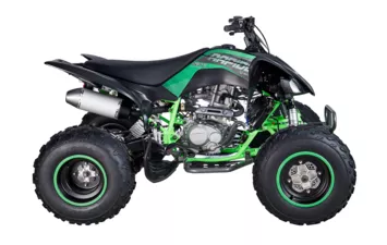 Квадроцикл Mikilon Rapide 250 S (Черный/зеленый  )