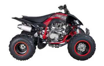 Квадроцикл Mikilon Rapide 250 S (Черный/Красный  )